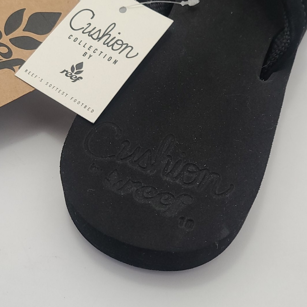 12 HR SALR** Reef cushion flip flops - Picture 4 of 6